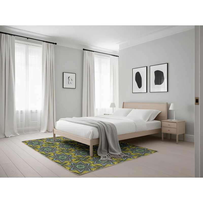 Indoor Rug, Rectangle 5' x 7'