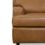 Fauteuil d'appoint en cuir véritable Cleo-105285898