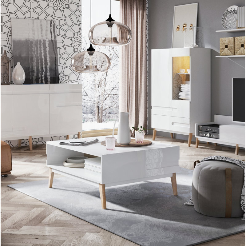 Bilel Four Leg Coffee Table