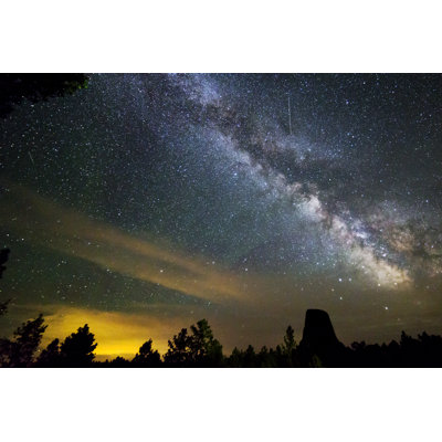 Milky Way Galaxy - Wrapped Canvas Print