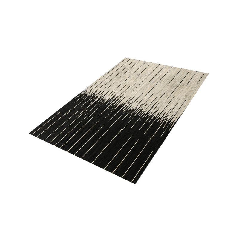 Modern Tenyo Rug, Rectangle 3'1" x 5'1"