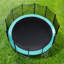 Coussin de trampoline avec ouverture, mousse épaisse de 0,8 po, housse de rechange pour ressort de sécurité, sac de rangement supplémentaire-106884268-106884273