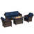 Dark Blue is out of stock selected