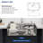     33" L X 22" W Drop-in Single Bowl 304 Stainless Steel Kitchen Sink with Cup Washer and Kitchen Faucet-122512375