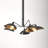 Duke 5 - Light Dimmable Geometric Chandelier-28129208
