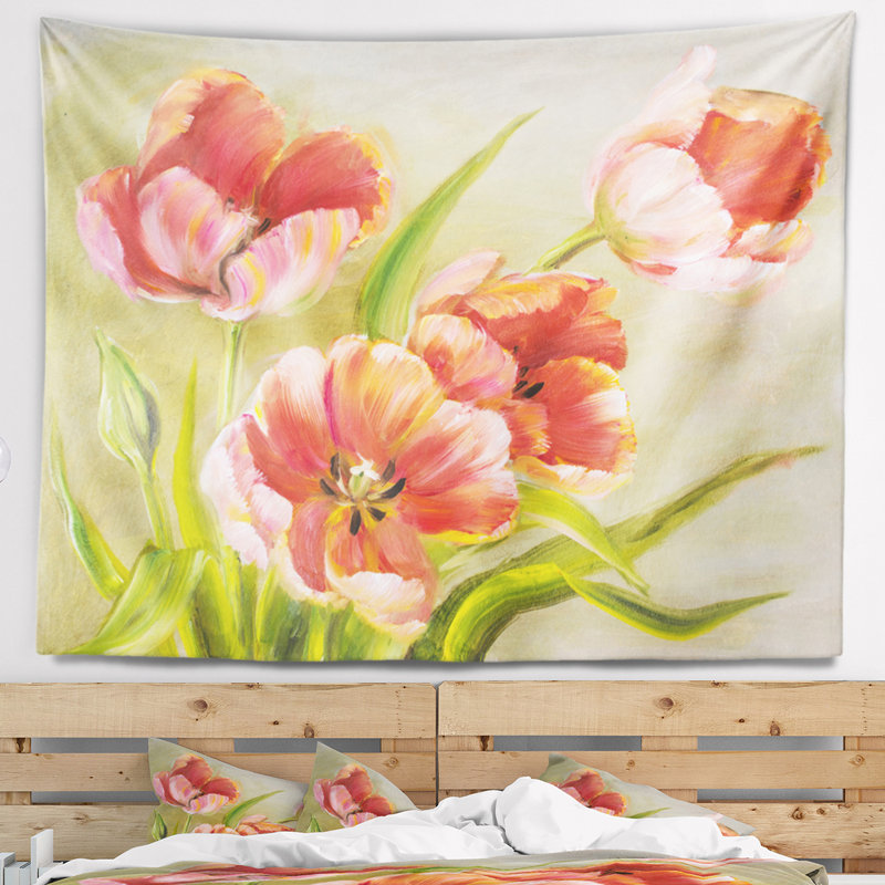 Polyester Tapestry, 68" H x 80" W