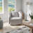 Bashar Upholstered Swivel Barrel Chair-217953830-259212574