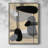 Interconnected Shapes II Framed Print - Solid Wood-358339638