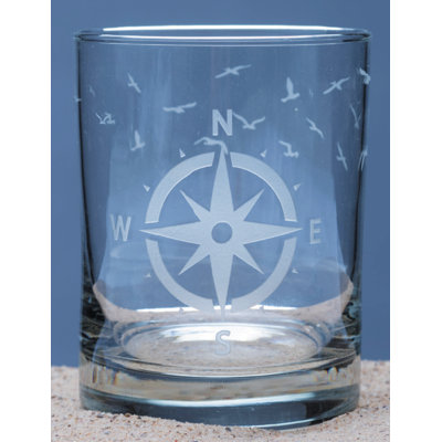 Verre de boussole whiskey Ackerman