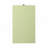 Wooden Rectangular Top with One Drawer, Light Green