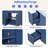 36" Single Bathroom Vanity With Ceramic Top-905731899-916560928