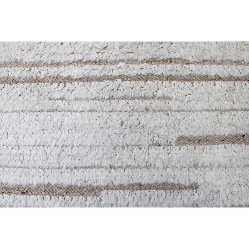 Wool Area Rug, Rectangle 9' x 12'