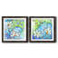 Garden Fantasy I - ensemble de 2 peintures encadrées-1076123915-1076123914