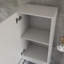 Ensemble de meuble-lavabo double 60 po avec plateau en résine 60 po-1452762254