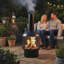 Oval Smokeless Utility Cart