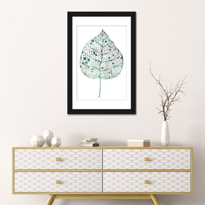 " Veiled Leaf II " by Grace Popp