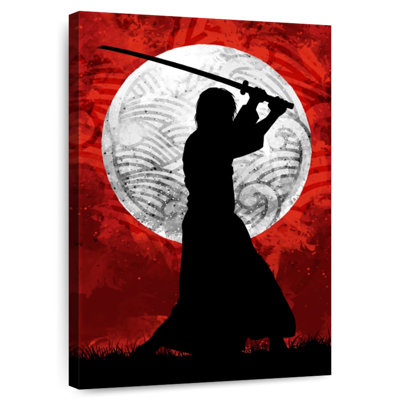 Leisha Samurai Moon Red