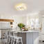 Square 29Cm  Acrylic LED Ceiling Light