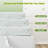 Netawaka 4'' Memory Foam Mattress Topper-1565083731