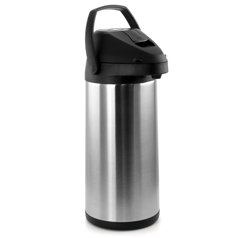 Airpot de 21 tasse en acier inoxydable