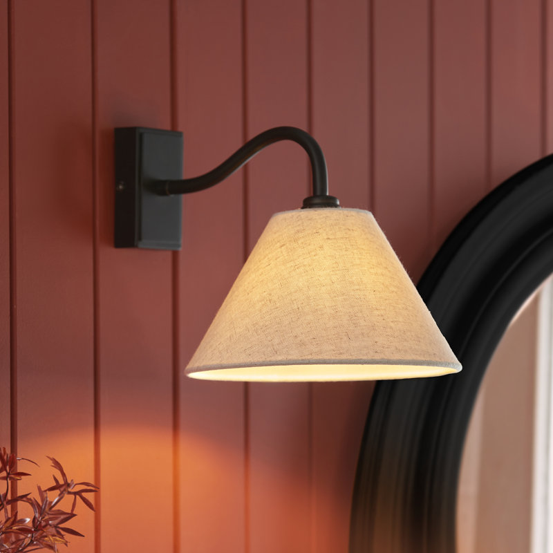 Knapp Wall Light, Matte Black