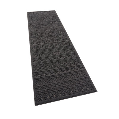 Hungerford Solid Colour Indoor / Outdoor Area Rug