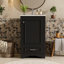 Meuble-lavabo de 20 po avec lavabo en céramique-134085829
