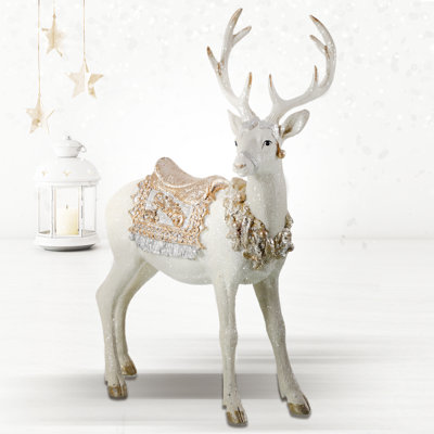 Christmas Reindeer Decorative Accent