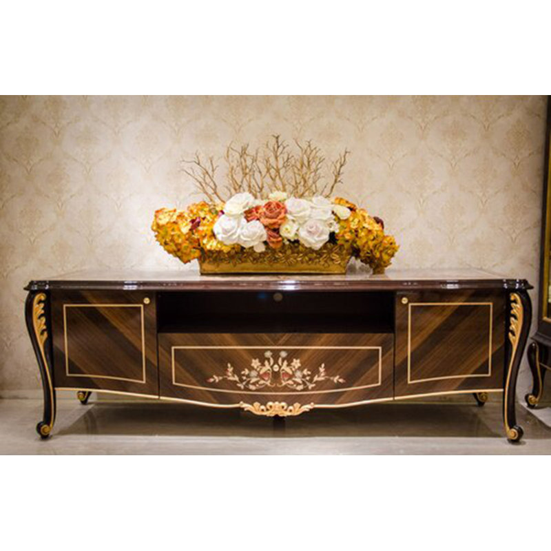 Athena Solid Wood TV Stand, 88"