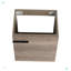 Meuble-lavabo 18 po avec lavabo supérieur
