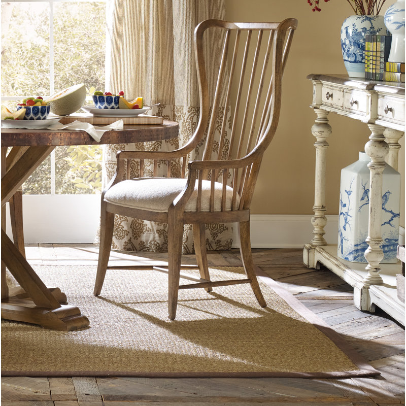 Hooker Furniture Sanctuary Slat Back Arm Chair Reviews Perigold