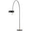 Thomas O'Brien Oso 75" Arc Reading Floor Lamp in Polished Nickel-1815708063-1815708056