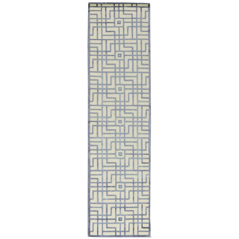 Windsom Geometric Area Rug, Runner 2'6" x 10'