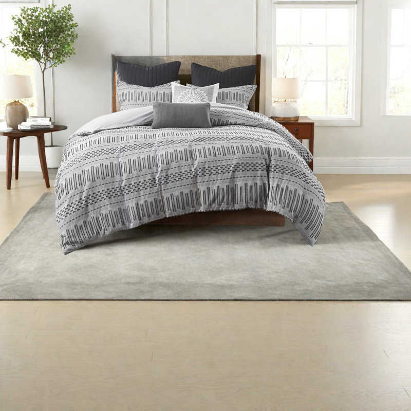 Ensemble de literie en coton Farmhouse Comfort, multicolore, grand