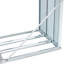 Range-bûches en métal l 72,8 po x P 32,7 po Ochi