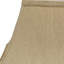 Abat-jour rectangulaire en shantung 12 po noir avec doublure blanche-122874917-122874915