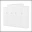 Murphy Bed With 2 Wardrobe And Storage Shelf, Multifunctional Foldable Platform Bedframe For Guest-Room, Bedroom, White