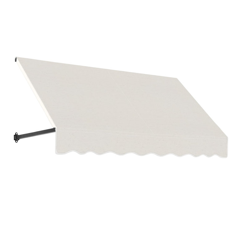 Awntech Dallas Retro Acrylic Fabric Fixed Awning