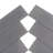 3"X 12" Matte Finished Glass Subway Tile-61265343