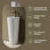 SUPERFLO 33'' Tall Ceramic Circular Pedestal Bathroom Sink with Overflow