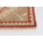 Tapis de zone en laine melis 11 pi 11 po x 7 pi 9 po one-of-kind à la main noué la Danuel