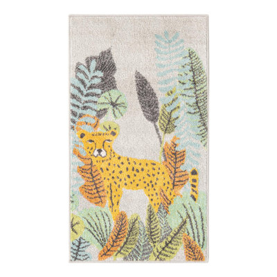 Machine Woven Polypropylene Plastic Rug