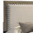 Shannon Panel Bed With Nailhead Trim, Fabric, Wood-115686087-115686090