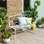 Banc de jardin Sunnydaze