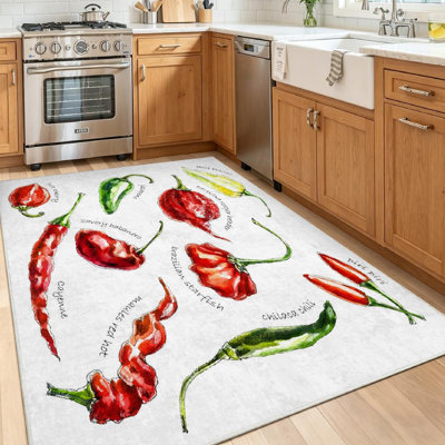 Tapis transparent en forme d'étoile de mer