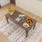 106.30" Extendable Rectangular Dining Table