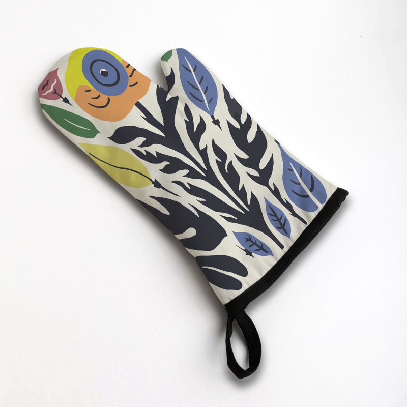 Sergé de coton Floral Vibe