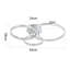 3-Light Dimmable LED Flush Mount