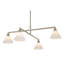 Mimmo Iron 4-Light Chandelier