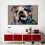 Reproduction sur toile de plusieurs animaux-1184689039